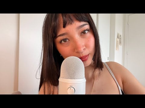 ASMR Detailed Close-Up Whisper Ramble 🌷