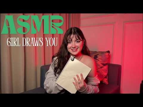 ASMR | Girl Next Door Draws You