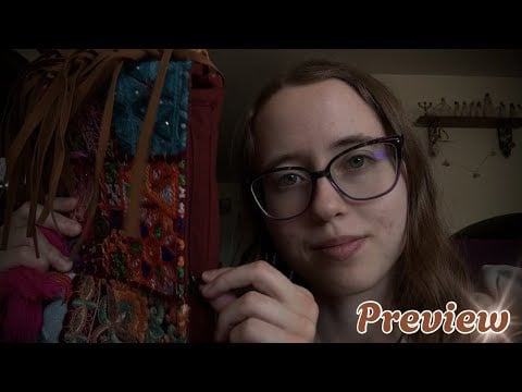 18 Seconds of Next Week's Members-Only ASMR Video