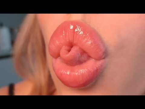 ASMR Close Up Kisses 💋 Crazy Tingles (No Talking)