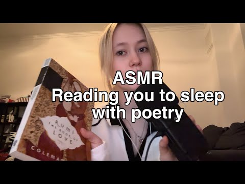 ASMR Reading you to sleep 😴