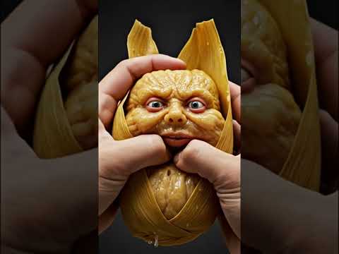 When Your MEXICAN Food Talks Back PT5 …| FOOD CREEPY  #foodextream #horror #disturbingart