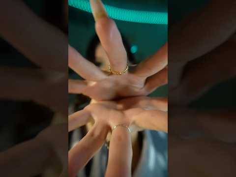THE BEST HAND MOVEMENTS & MOUTH SOUNDS COMBO 🙌 #asmr #visual #mouthsounds #handmovements #relax