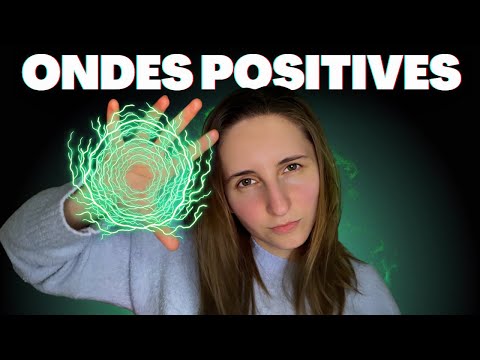 ASMR FR | CHUCHOTEMENTS proche du micro, J’enlève tes ONDES NÉGATIVES 😴♥️