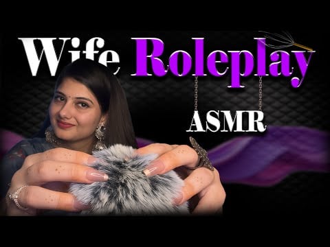 Giving You ASMR Head Massage  | Deep Relaxation & Tingling Scalp Sensation