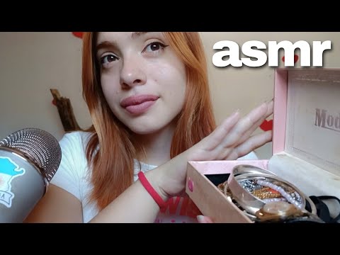 ASMR COLECCIÓN DE COLLARES + MOUTH SOUNDS 