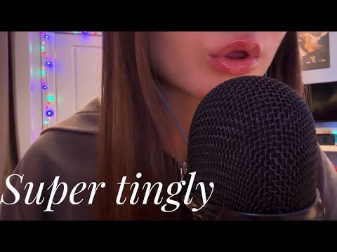 ASMR Extremely Slow & Sensitive Mouth Sounds (No Talking)