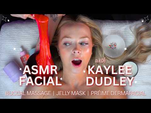 ASMR Cherry Facial with Kaylee Dudley 🍒 #asmr