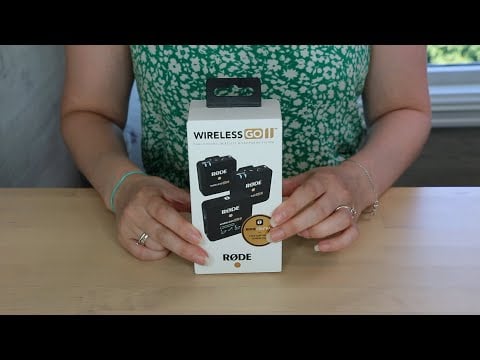 ASMR Unboxing Supposedly High Quality Wireless Microphone | RØDE Wireless GO II | Whispering