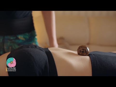 Muscle-Easing ASMR Massage Session with Tools