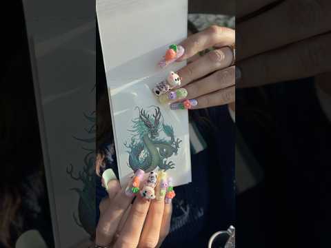 Dragon Tattoo from the quarter machine 🐉 #tattoo #nostalgia  #nostalgic #bestlifebybrooke #asmr