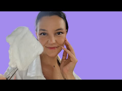 ASMR FR |  RAPPEL DE LA GRIPPE AVEC LA DOCTEUR LA PLUS DOUCE💙💫