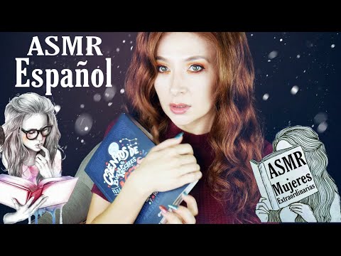 Lectura susurrada en Español. Whispered reading in Spanish *ASMR