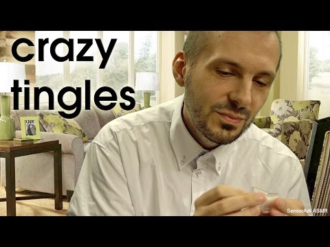 Crazy ASMR Tingles