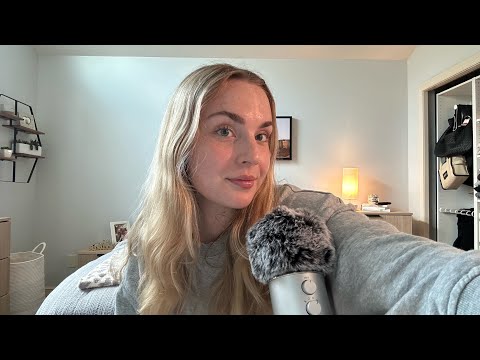 asmr whispered life update :))