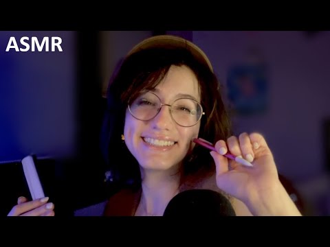 ASMR Drawing YOU...? | Face Tracing / Measuring, Soft Spoken, Pencil Sounds