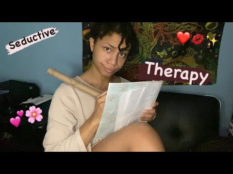 ASMR - Overly Personal Therapist (Dash)