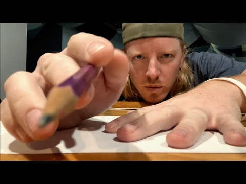 ASMR Drawing You | For Sleep 😴