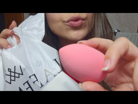 ASMR CASEIRINHO comprinhas, tapping e sussurros