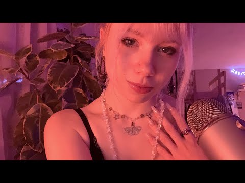 ASMR | Jewelry sounds ⛓💜✨ | candymindedASMR