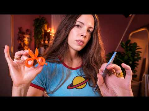 ASMR Obsessively Fixing Your Hair ✂️ (Fast Hair Play & Scalp Attention)