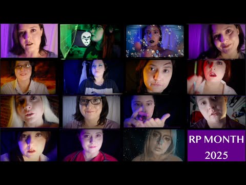 RP Month Recap 2025 [ASMR]
