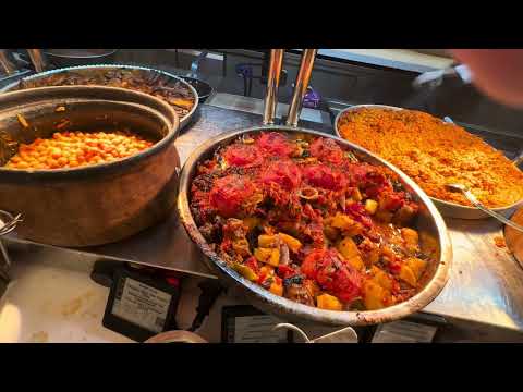 🍽️ DINNER BUFFET at Sinnada Resort & Thermaland | Afyonkarahisar, Turkey 🇹🇷