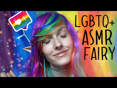 ASMR PRIDE FAIRY 🧚🏼‍♀️