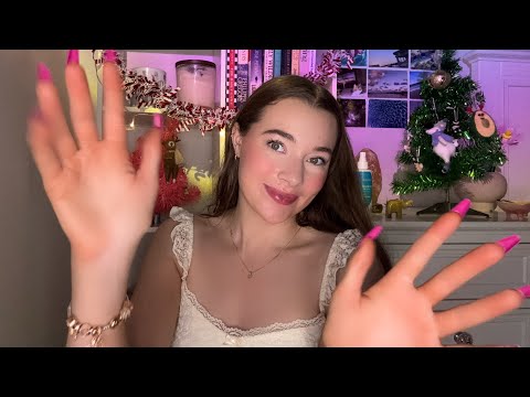 ASMR Tingly Scalp Massage + Sleep Countdown For Sweet Dreams 😴💕💘