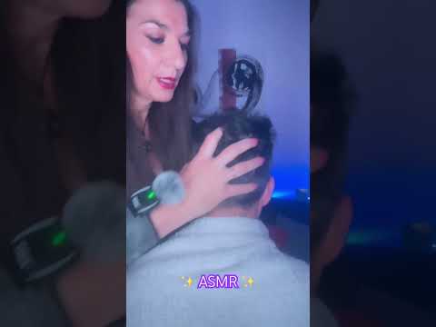 ✨ Masaje capilar ✨ #asmr #relax #sonidosrelajantesparadormir #sonidos