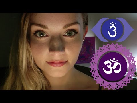 ॐASMR Chakra Balancing 6&7 | Kundalini Awakening | OM Chanting