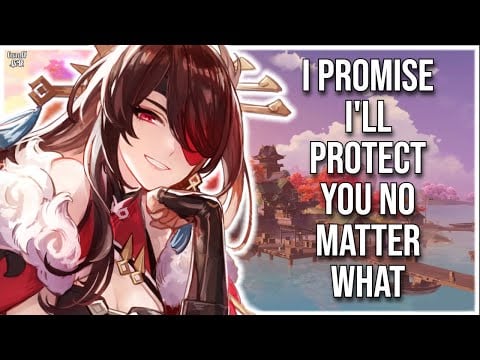 [3DIO] | Beidou's Precious Cargo | Ghost of Springvale AU Part 11 | Genshin Impact ASMR RP