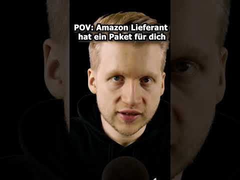 ASMR - POV: Amazon Lieferant hat ein Paket für dich! #shorts #asmr #roleplay #deutscheasmr