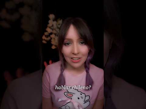 ⭐ASMR Tu hermana chilena te enseña 3 palabas en chileno 🇨🇱
