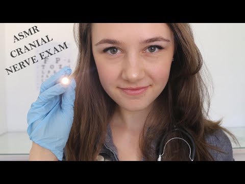 ASMR - Cranial Nerve Examination Roleplay