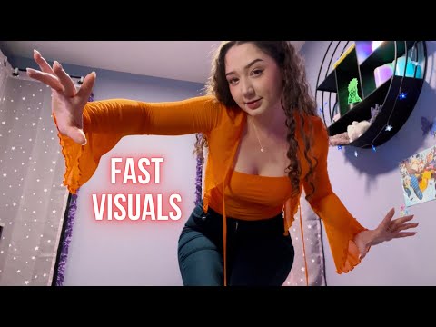 ASMR DROPPING AND SPINNING YOU!! *FAST VISUALS*