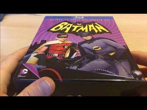 Batman la série des années 60 / Coffret Blu-ray - ASMR Français