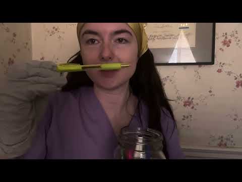 You are my guinea pig (injecting and testing you) | ASMR role play 