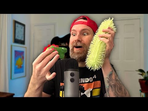 ASMR Double Triggers for Double Tingles!