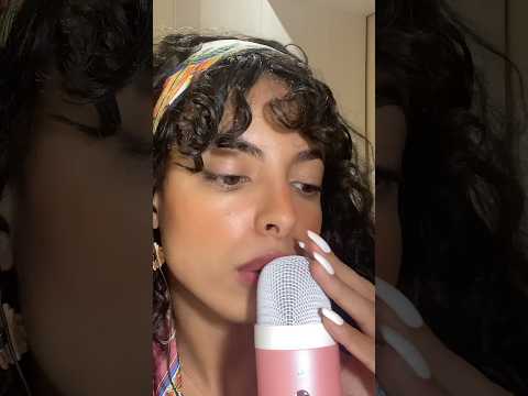 Quando eu ainda só tinha esse mic 🥲🫶 #asmr #tingles #asmrbrasil #asmrsounds