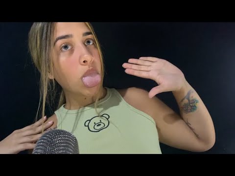 ASMR BLUE YETI- SONIDOS DE CREMA - AMNY ASMR