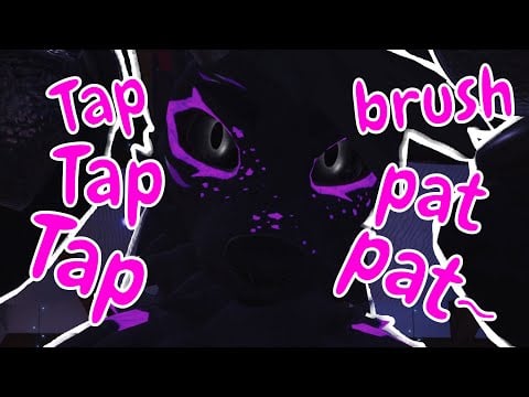 FURRY ASMR VRCHAT | New Binaural Mic! SR3D