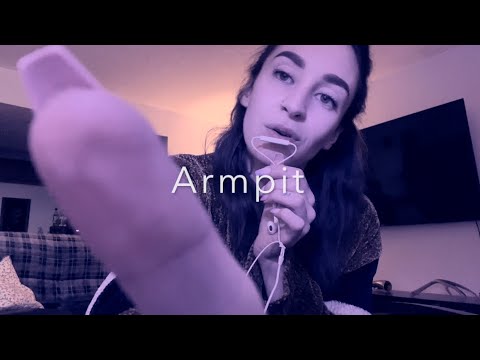 Trigger words ASMR w/ poking (words that start with the letter A) 👄😴