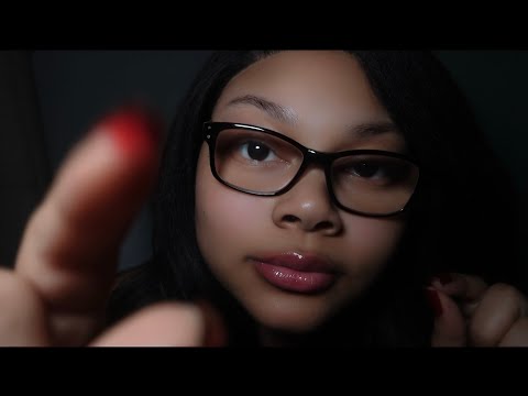 ASMR| Plucking Negativity Out Of Your Mind ✨