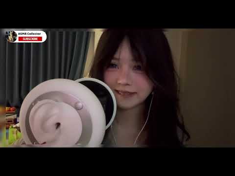 ASMR🎧｜3dio ear cleaning stimulates your brain with a tingling sensation | Whisper
