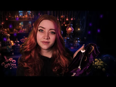 ASMR The Wizard's Secondhand Shop (only for the brave of heart)