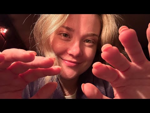 ASMR Helping You SLEEP 💤 Middle Of The Night - Slow Lofi Sounds, Plucking, Counting, Whispers