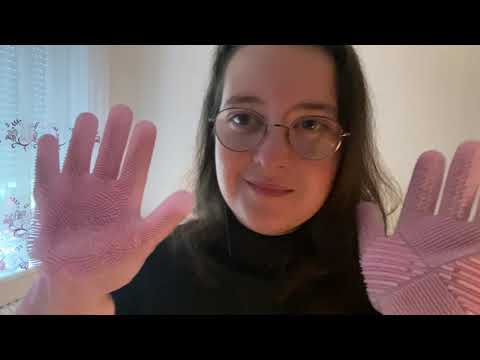 ASMR - Life Update + Spülhandschuhe Sounds *flüstern* ✌️💗✨ Jasmin ASMR