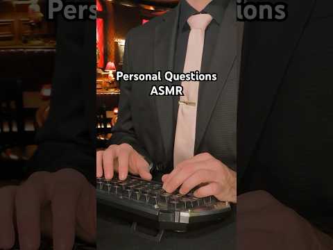 Asking You Personal Questions about Pokémon [ASMR Roleplay] #asmr #personalquestions #asmrforsleep