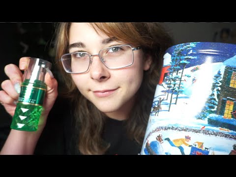 ASMR☃️ Holiday Triggers ( 100% Tingly )  |❄️ASMR Advent Calendar 8/12 ❄️